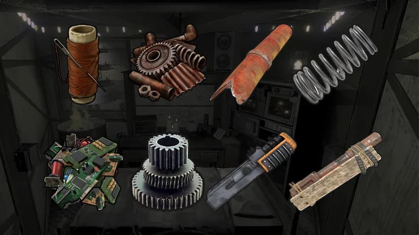 Components & Materials