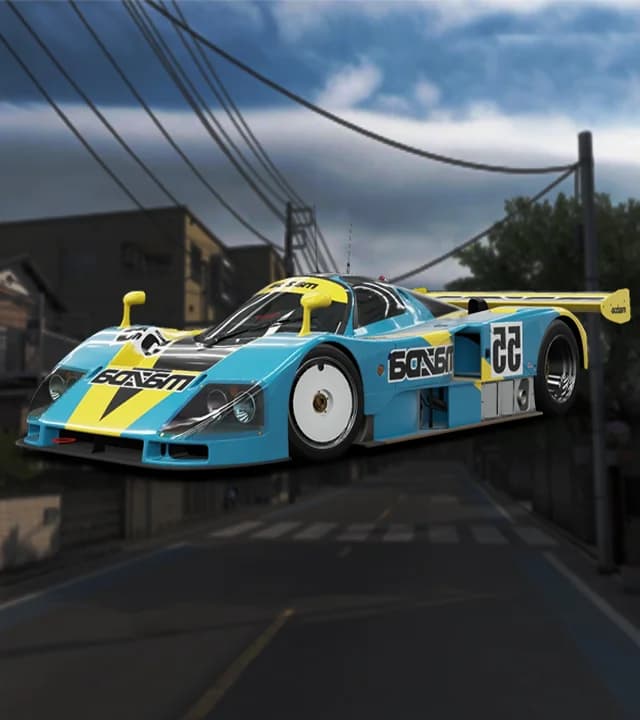 Mazda 787B Unlock
