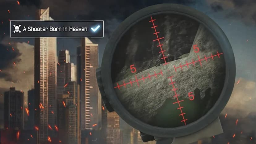 A Shooter Born In Heaven