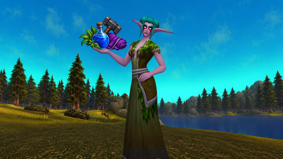 WoW Forever Professions Boost