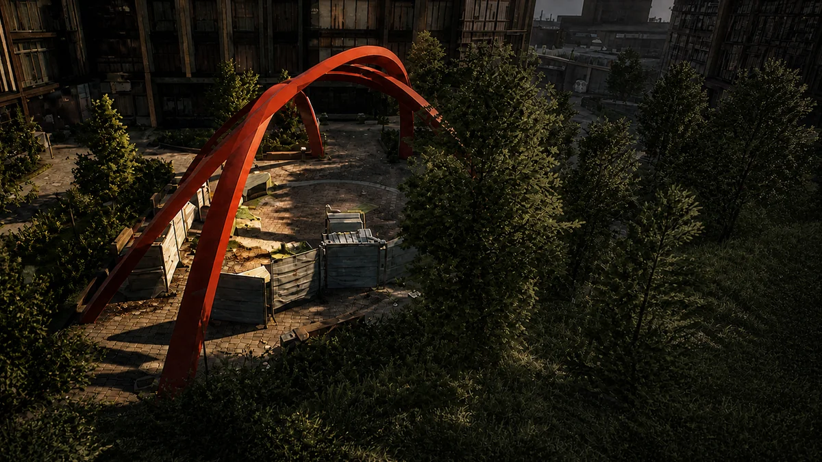 Tarkov District Patrol Quest