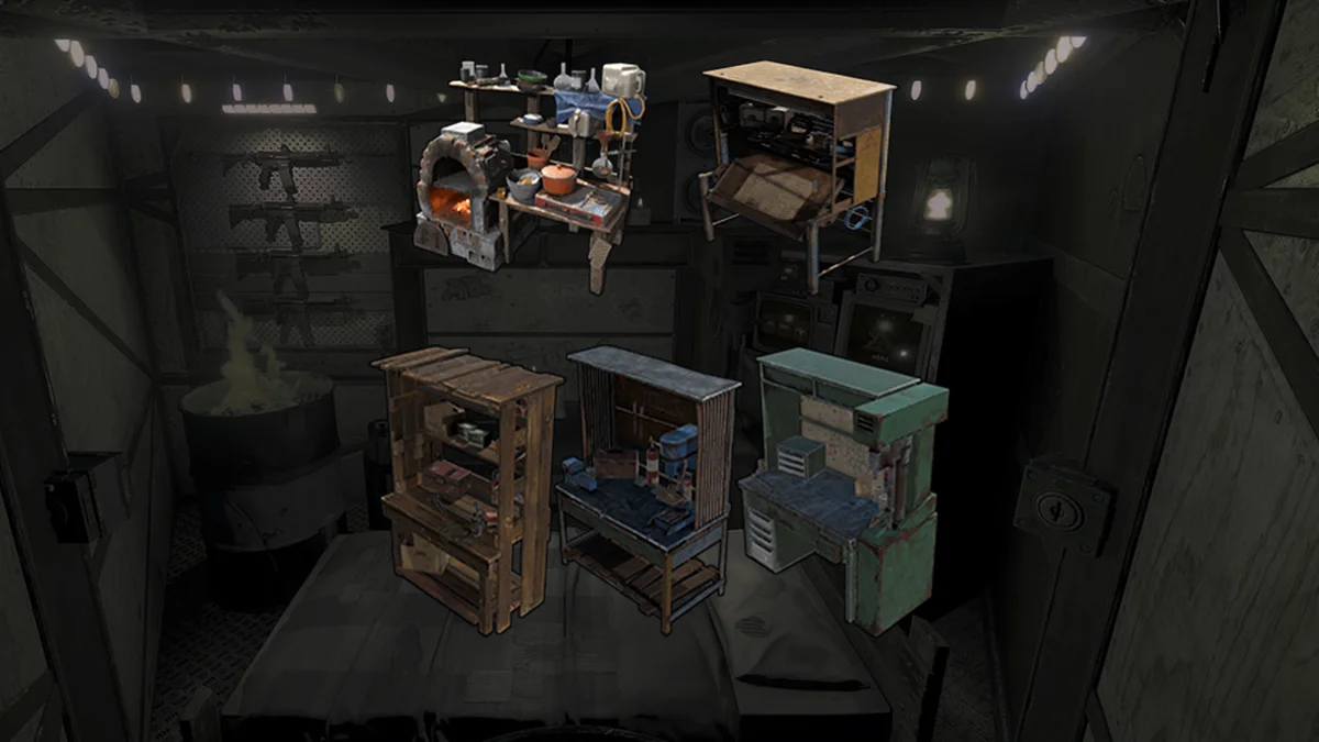 Buy Rust Workbenches