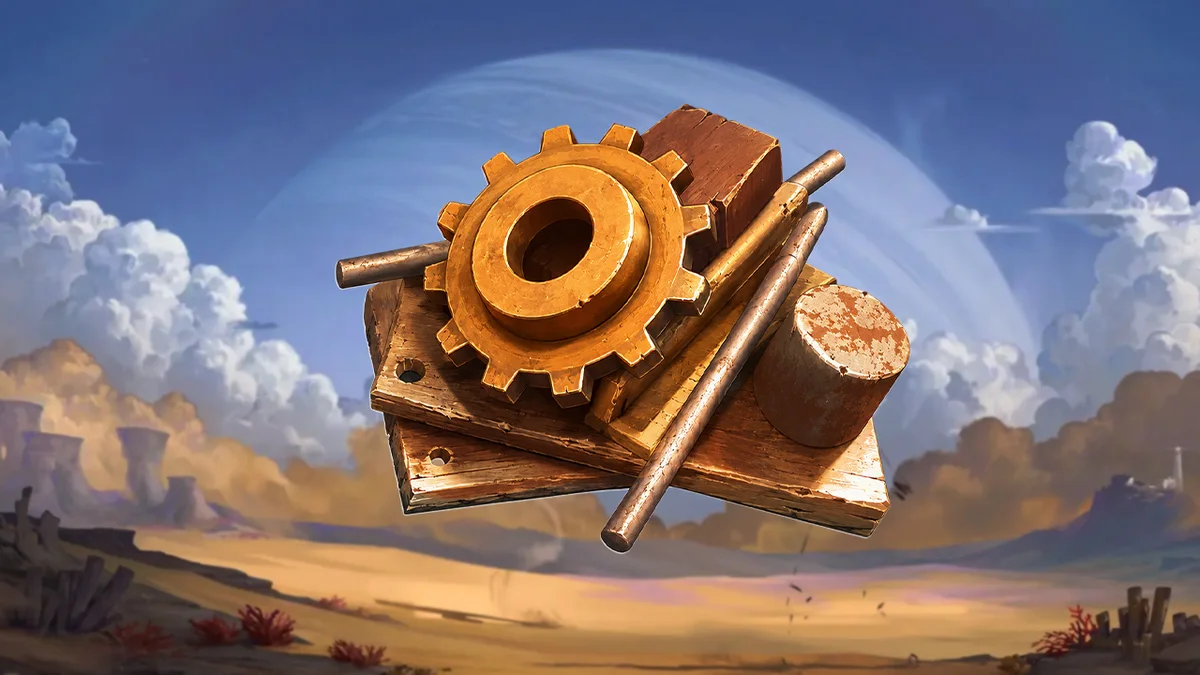 SAND Mechanical Parts item icon for boosting service