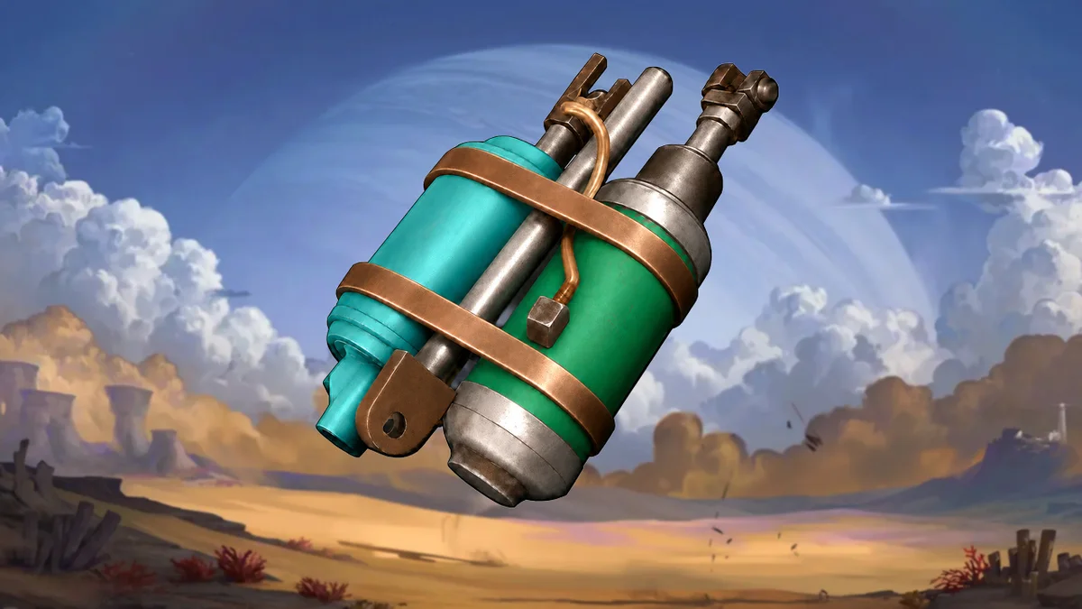 Pneumatic Parts item icon for SAND boosting service