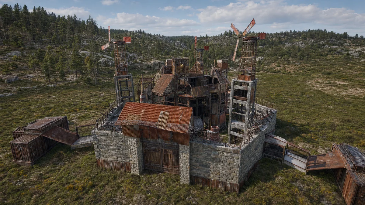Rust Perfect Trio Base Boost