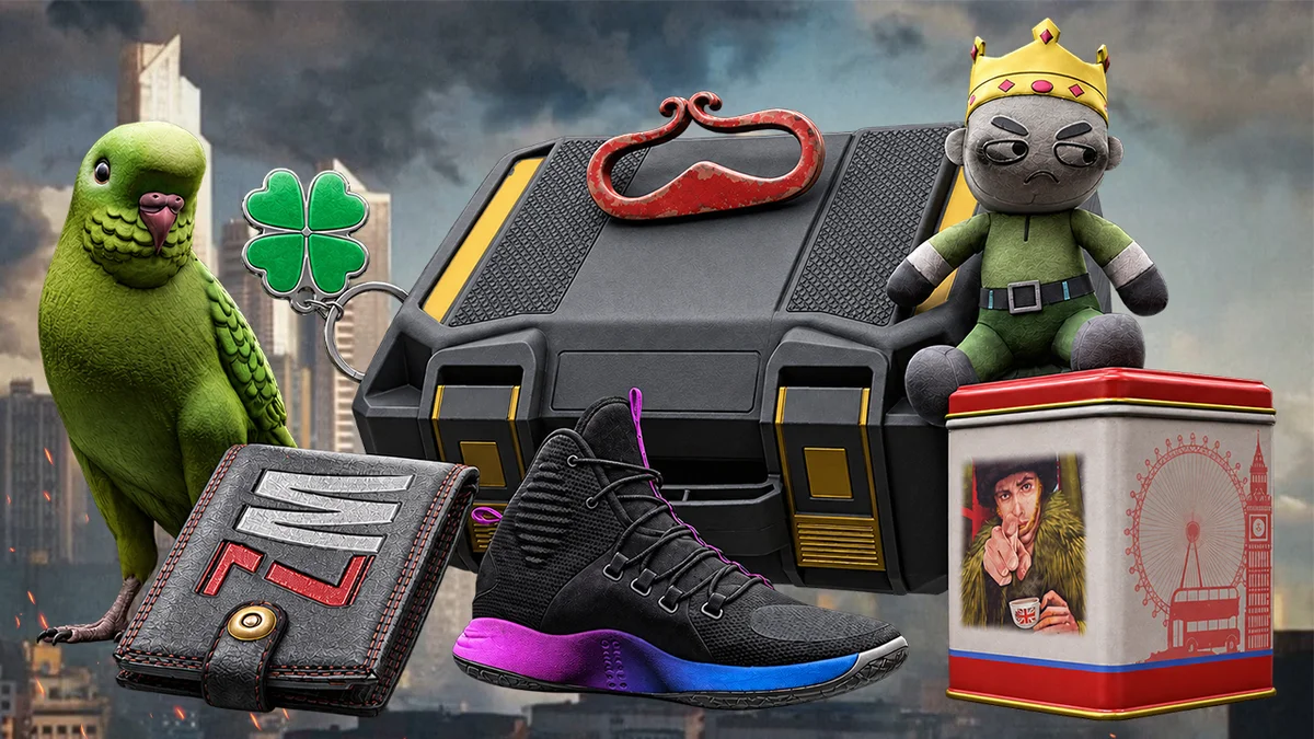 EFT Kappa items image for Collector Quest to unlock Kappa Container