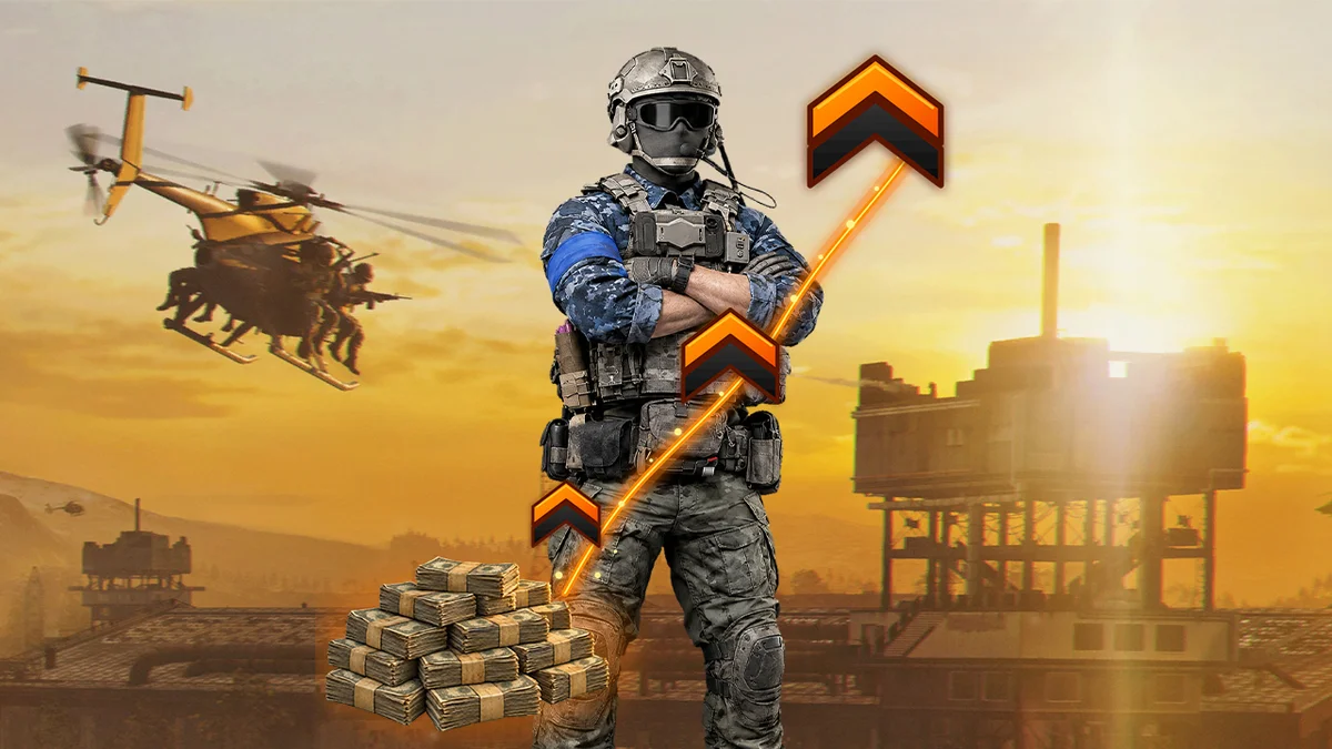 WARDOGS Everything Package boost with six classes to level 40 and 1,000,000 Cash