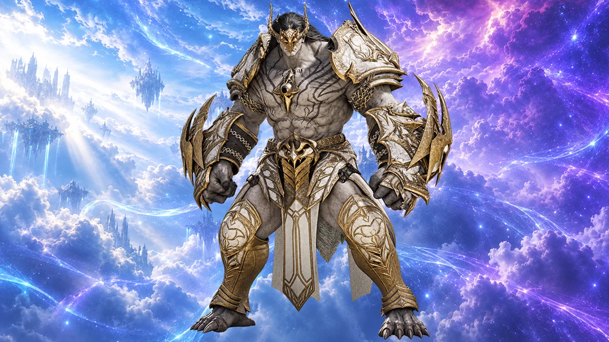 AION 2 Expedition Dungeon Boost featuring a powerful expedition boss encounter