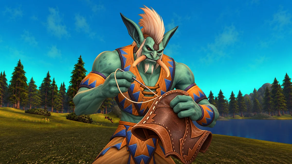 WoW Forever Leatherworking Boosting