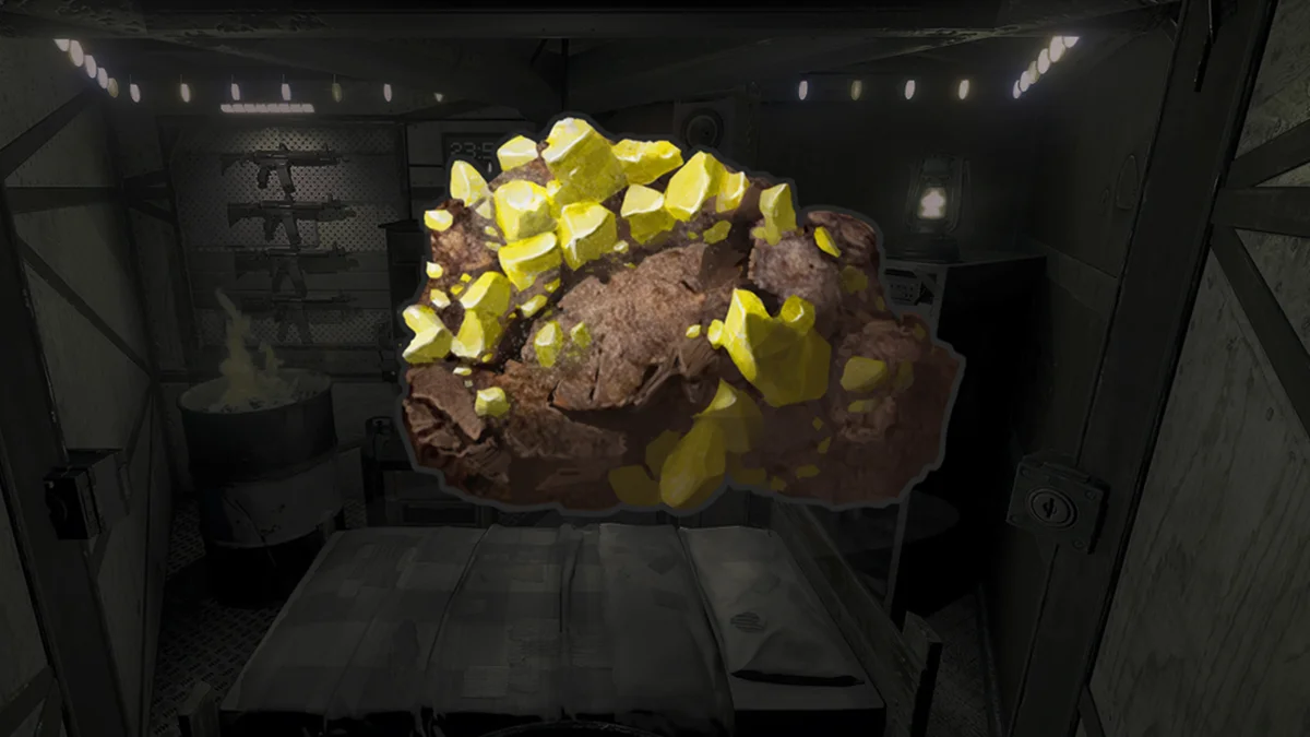 Rust Sulfur farming service with collected Sulfur delivered for gunpowder and explosive crafting