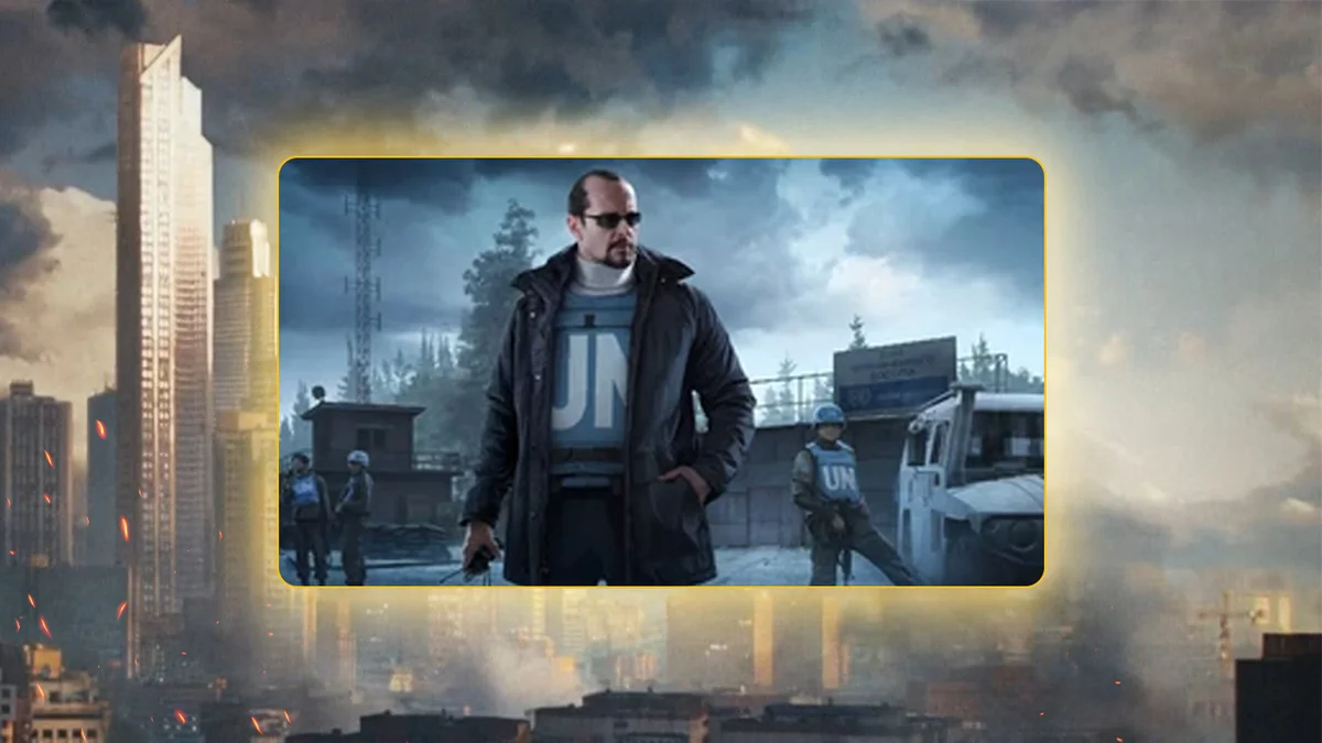 Tarkov Peacekeeper Quest image