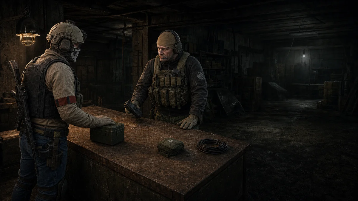 Tarkov Flea Market Unlock Package
