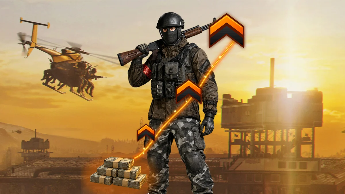 WARDOGS Veteran Package boost with six classes to level 20 and 250,000 Cash
