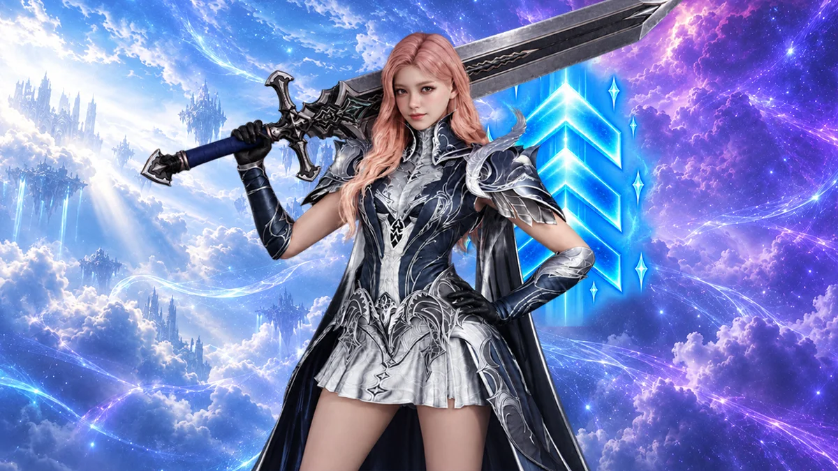 AION 2 Level Boost with character leveling, earned Kina, equipment, and progression rewards