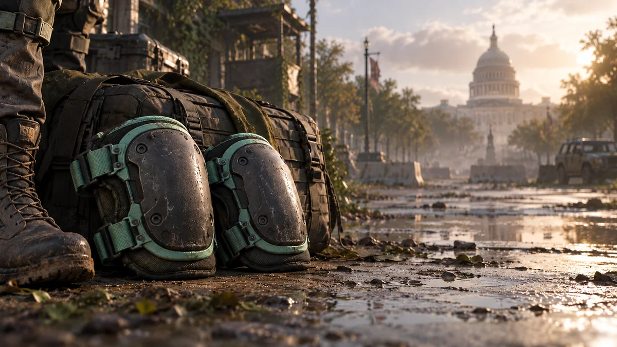 Original The Division 2 illustration for Acosta's Kneepads Acquisition