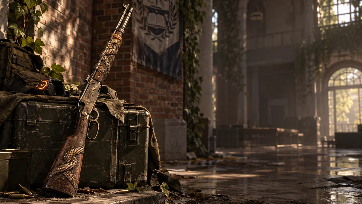 Original The Division 2 illustration for Diamondback Acquisition