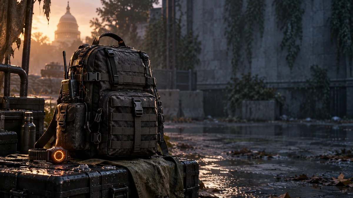 Original The Division 2 illustration for Proxy Collection