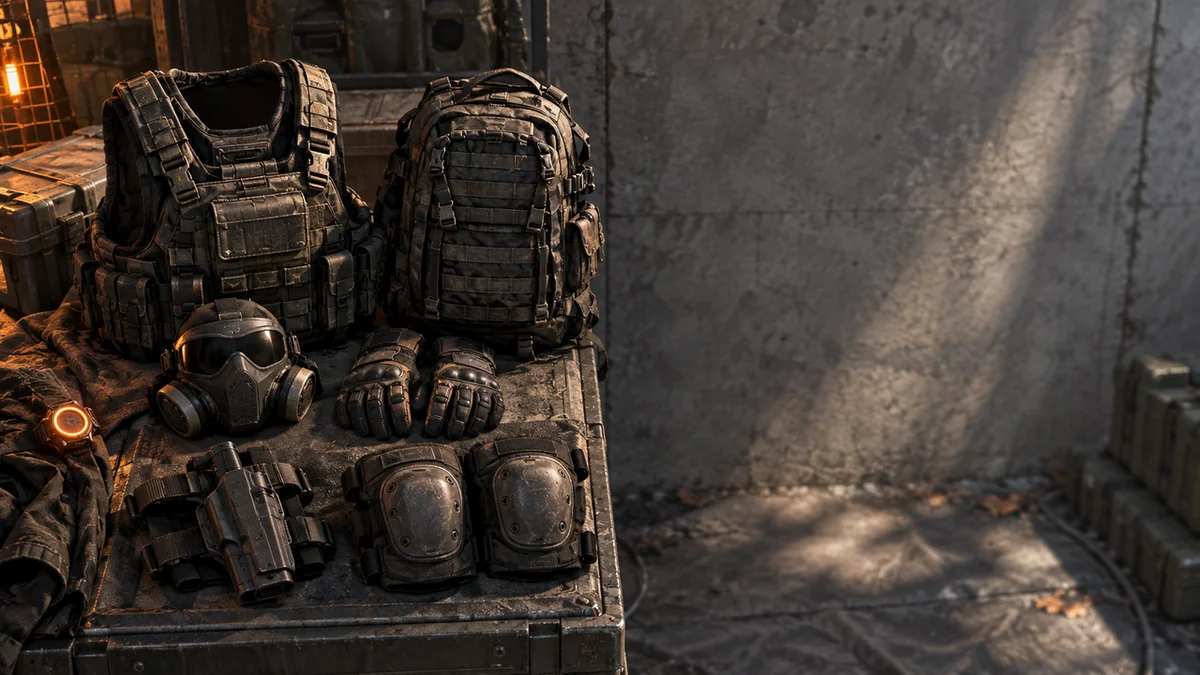 Original The Division 2 illustration for Aegis Equipment Collection