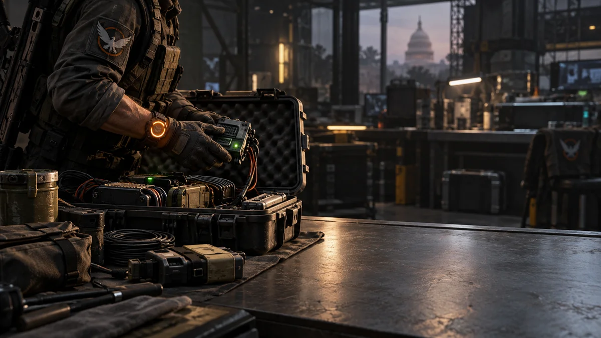 Original The Division 2 illustration for NSA Tech Resource Collection
