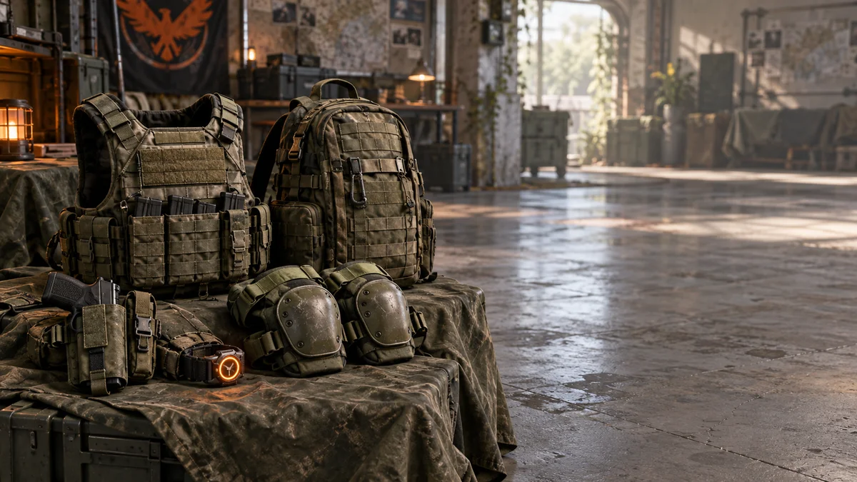 Original The Division 2 illustration for Brand Set Collection