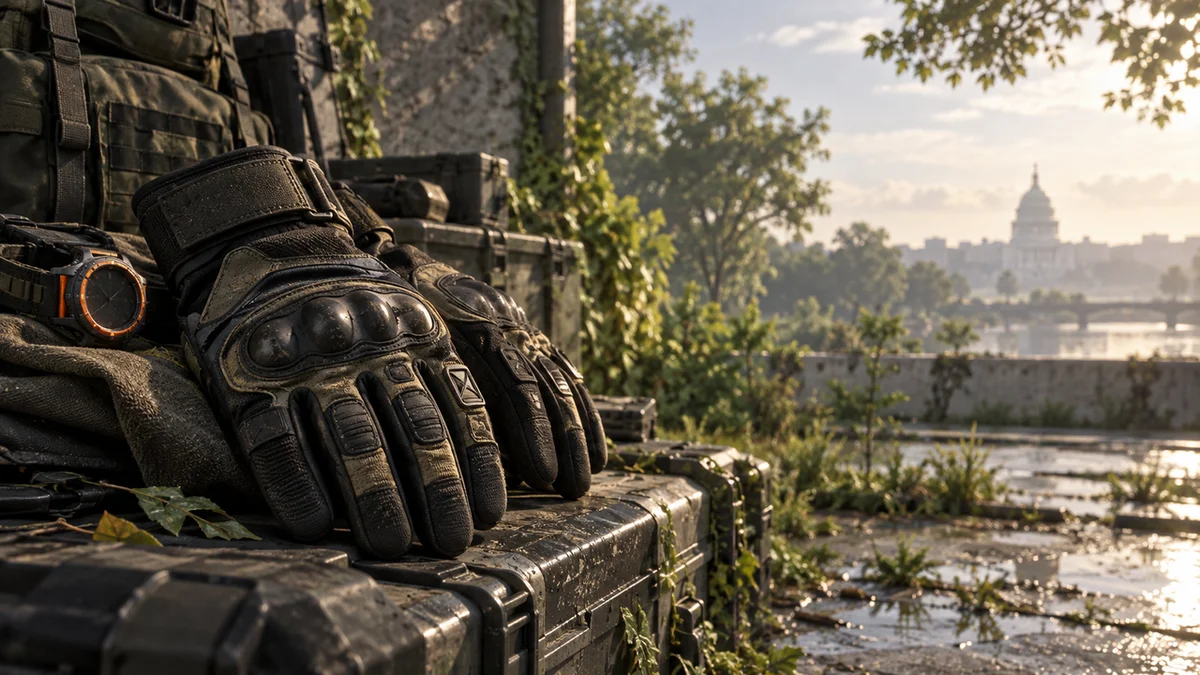 Original The Division 2 illustration for Eagle's Grasp Collection