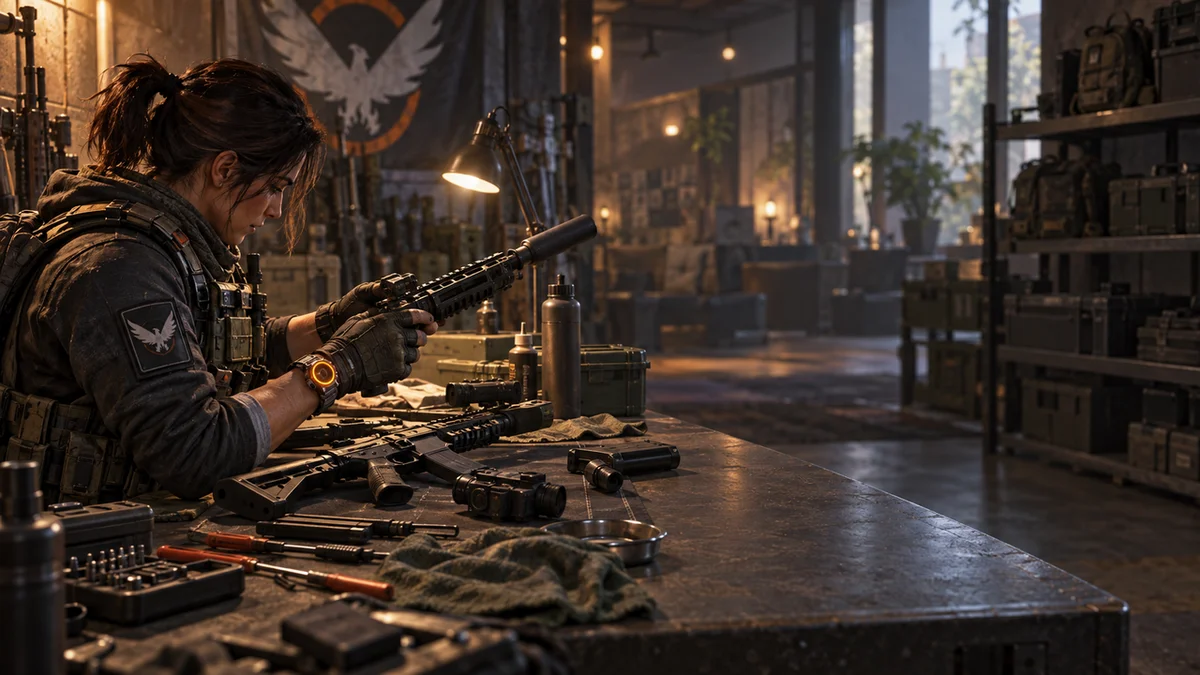 Original The Division 2 illustration for Expertise Progression