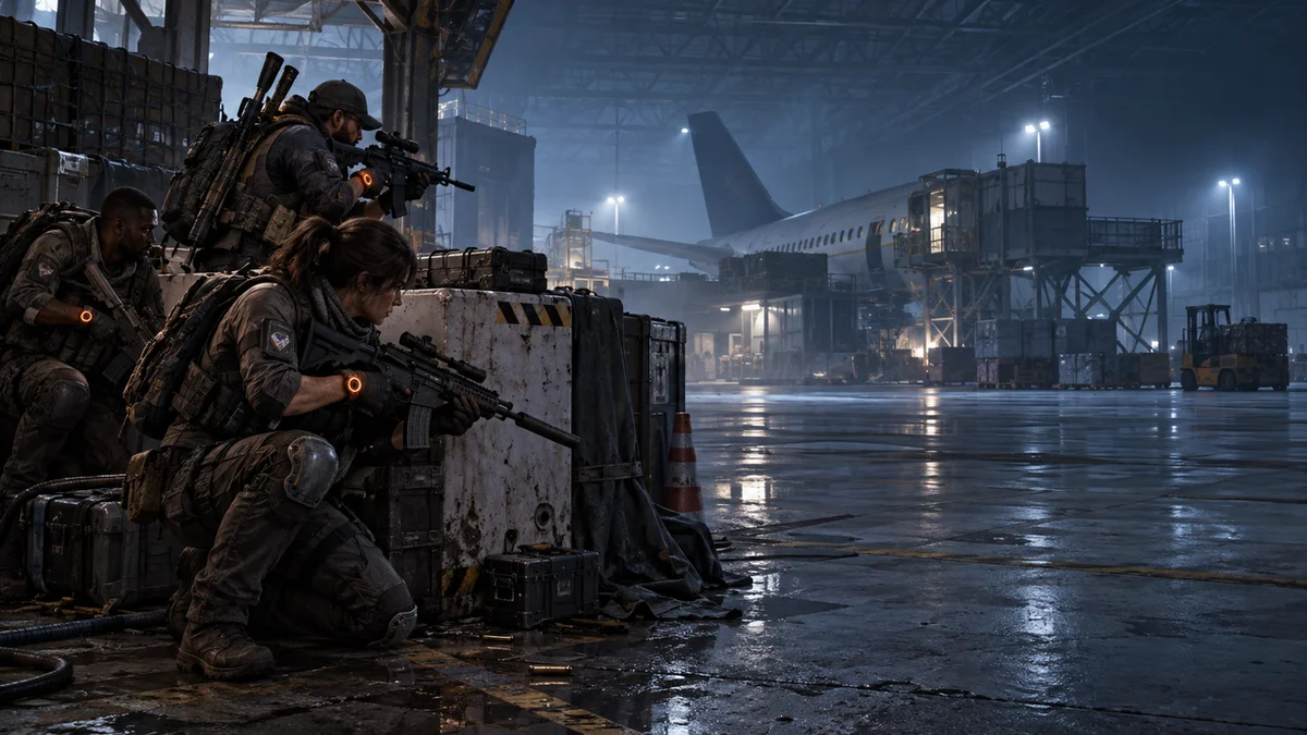 Original The Division 2 illustration for Operation Dark Hours Completion