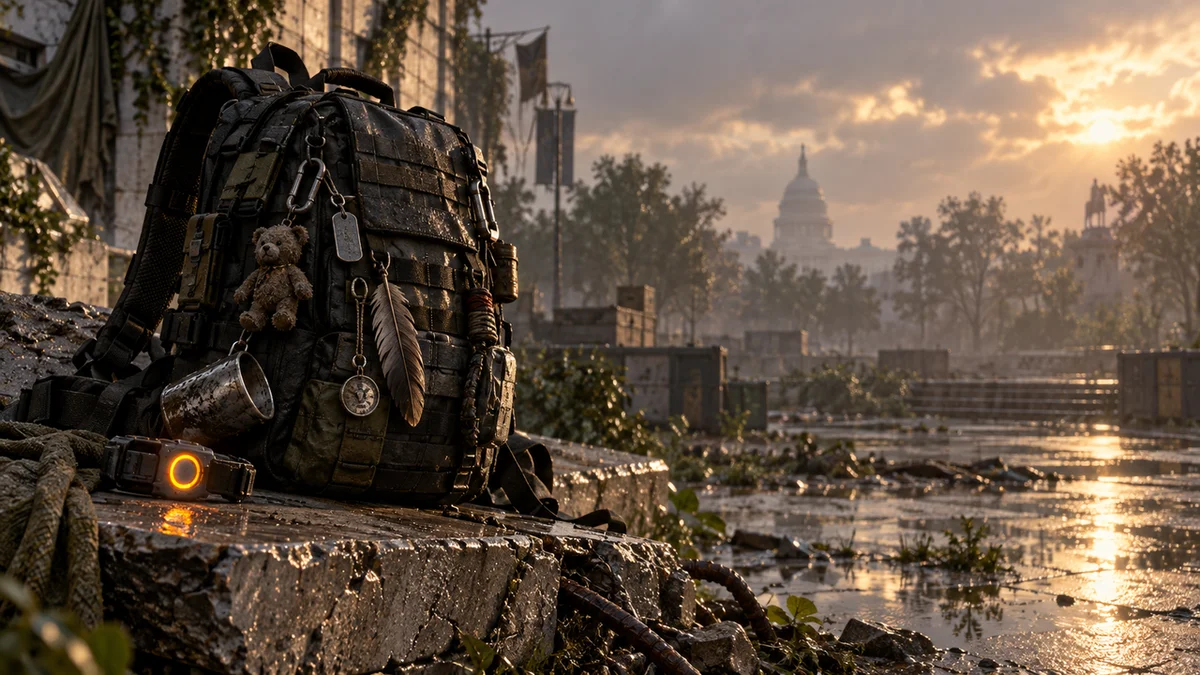 Original The Division 2 illustration for Memento Acquisition