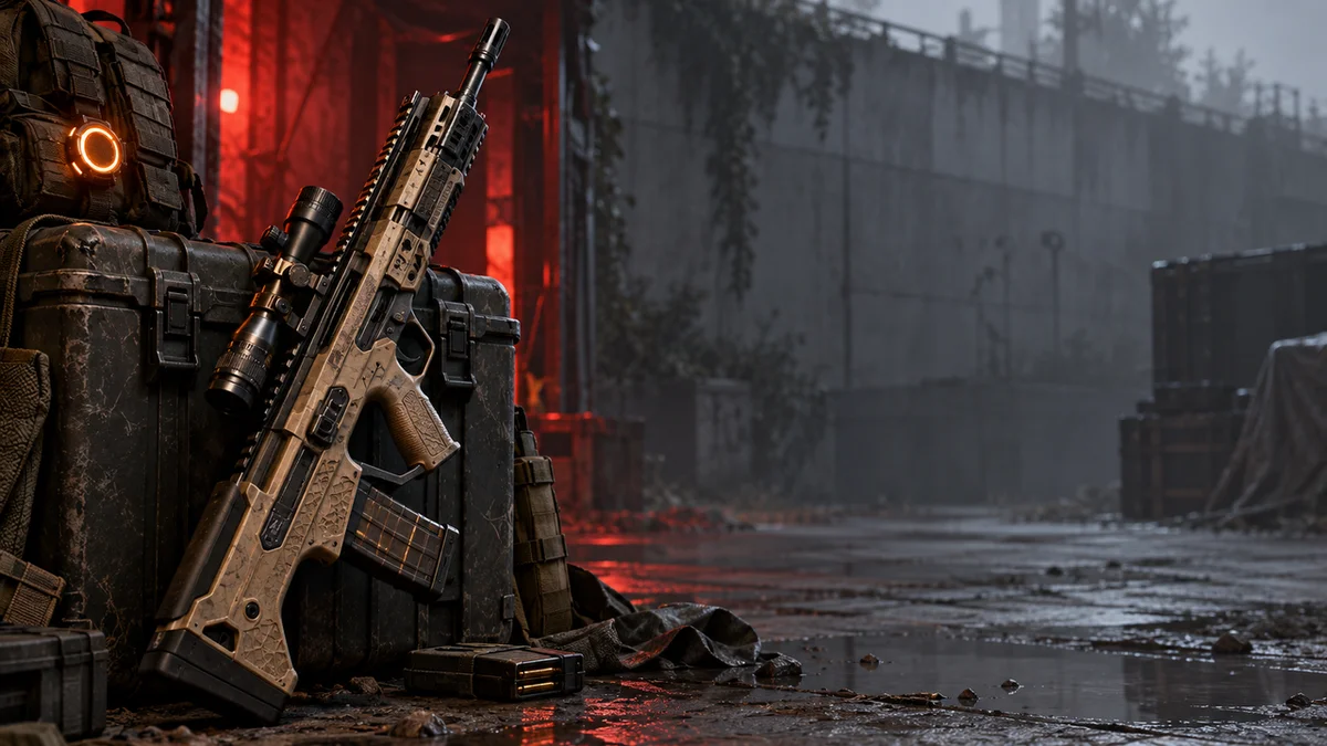 Original The Division 2 illustration for The Bighorn Acquisition