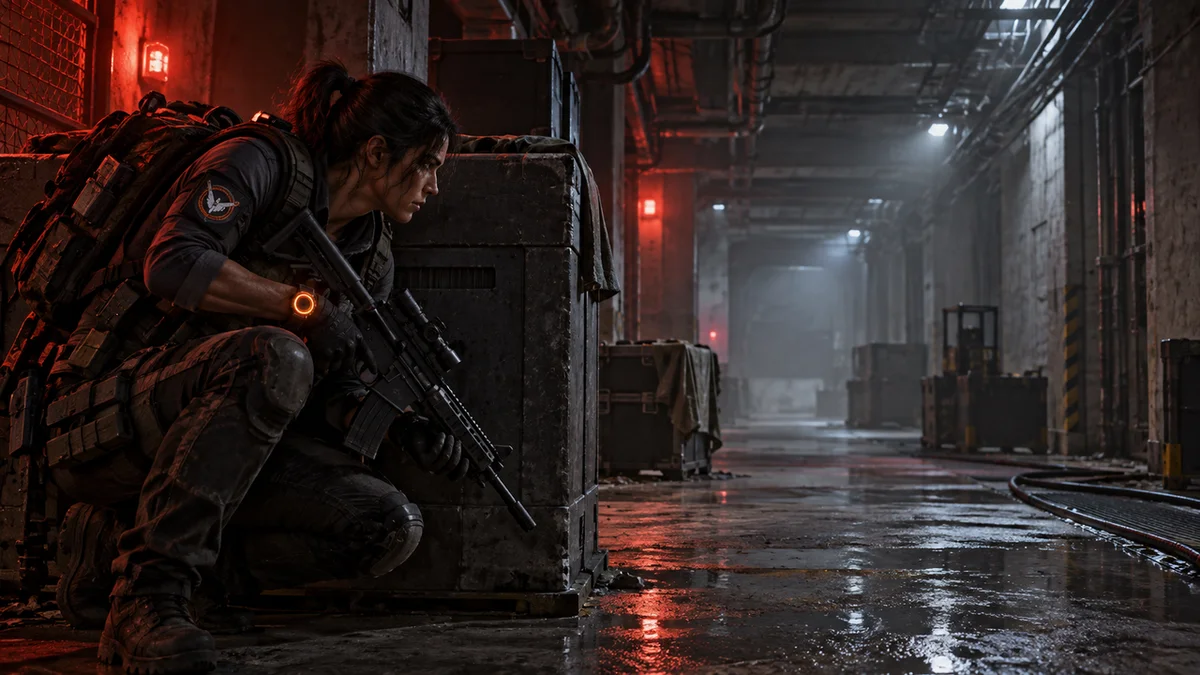 Original The Division 2 illustration for Descent Nemesis Encounter