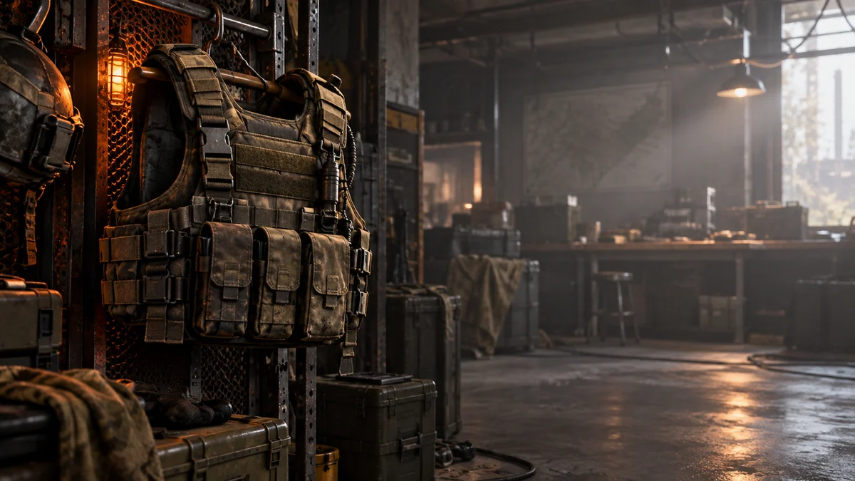 Original The Division 2 illustration for Combustor Collection