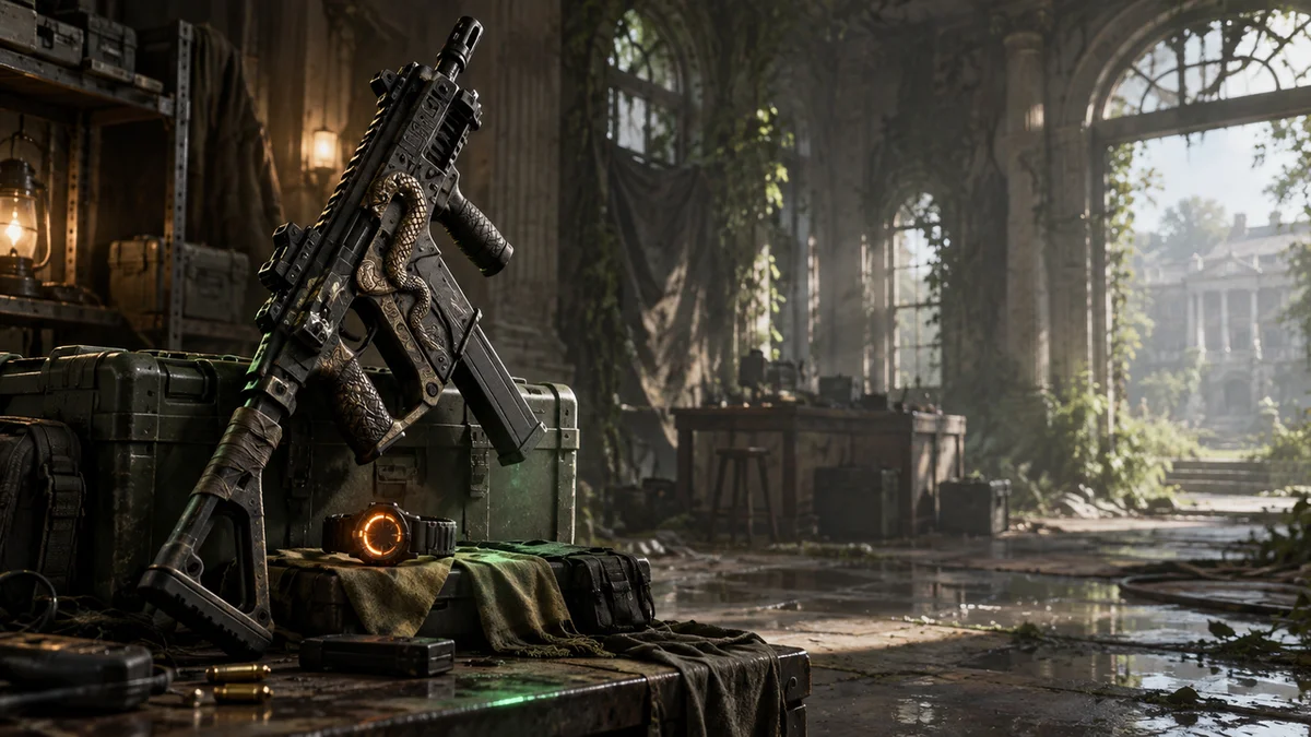 Original The Division 2 illustration for Ouroboros Incursion Farm