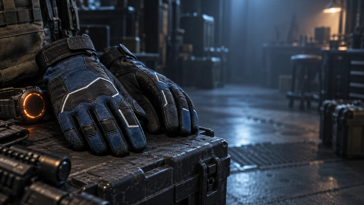 Original The Division 2 illustration for Rugged Gauntlets Acquisition